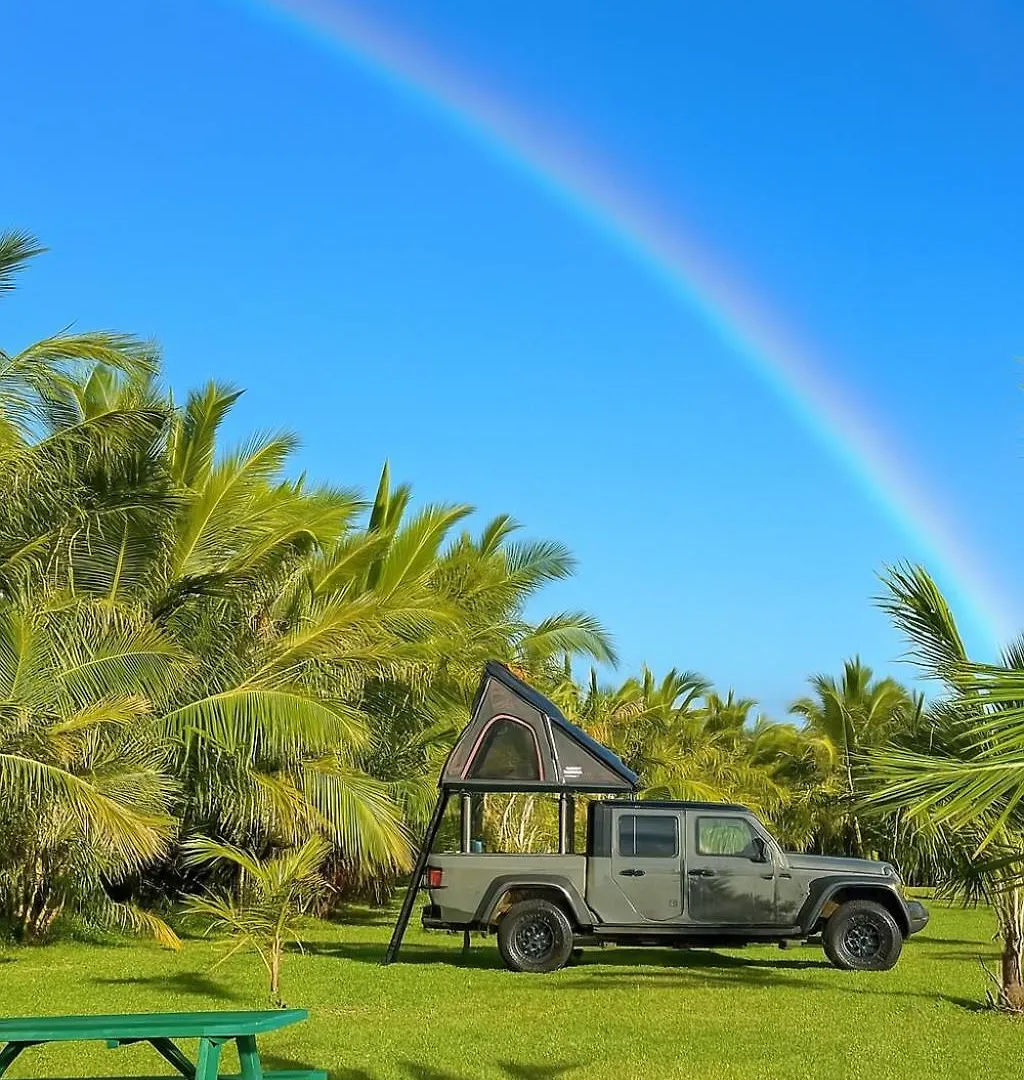 Tente de luxe Embark On A Journey Through Maui With Aloha Glamp'S Jeep And Rooftop Tent Allows You To Discover Diverse Campgrounds, Unveiling The Island'S Beauty From Unique Perspectives Each Day Paia